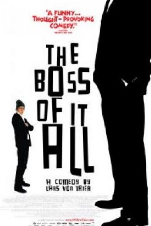 The boss of it all - Direktøren for det hele (OmeU) DVD7591