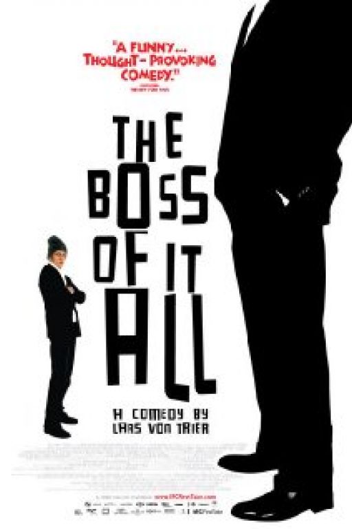 The boss of it all - Direktøren for det hele