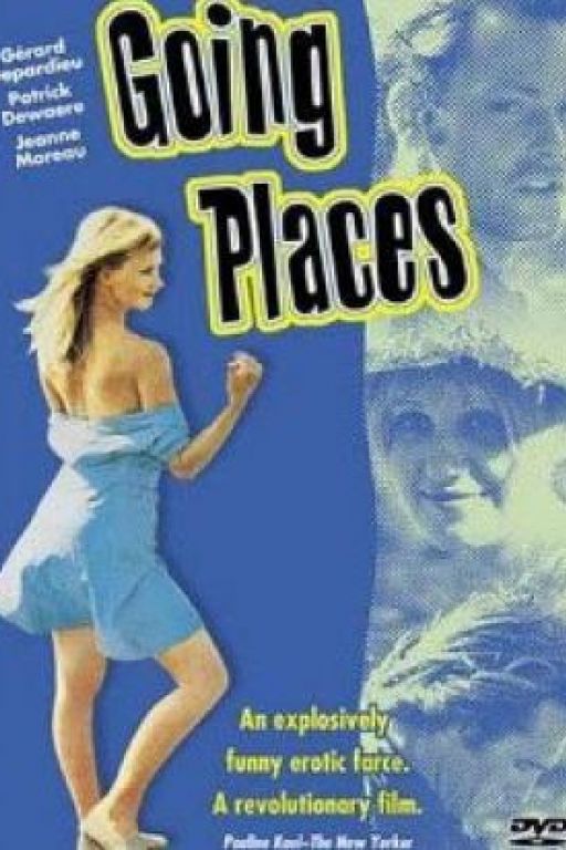 Going Places - Die Ausgebufften - Les valseuses (Filmkunstbar Fitzcarraldo DVD5456)