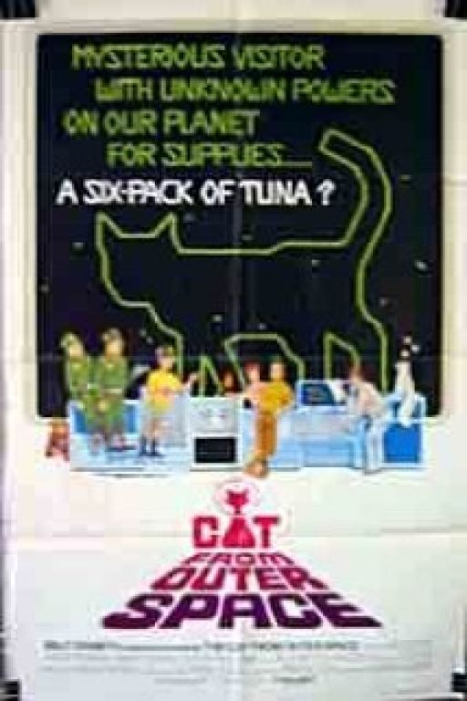 The cat from outer space 