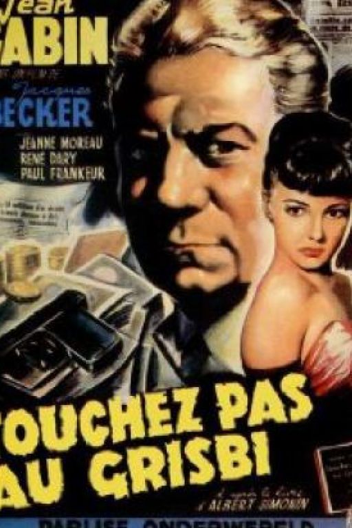 Hands Off the Loot - Wenn es Nacht wird in Paris - Touchez pas aus grisbi (OmeU) DVD3250