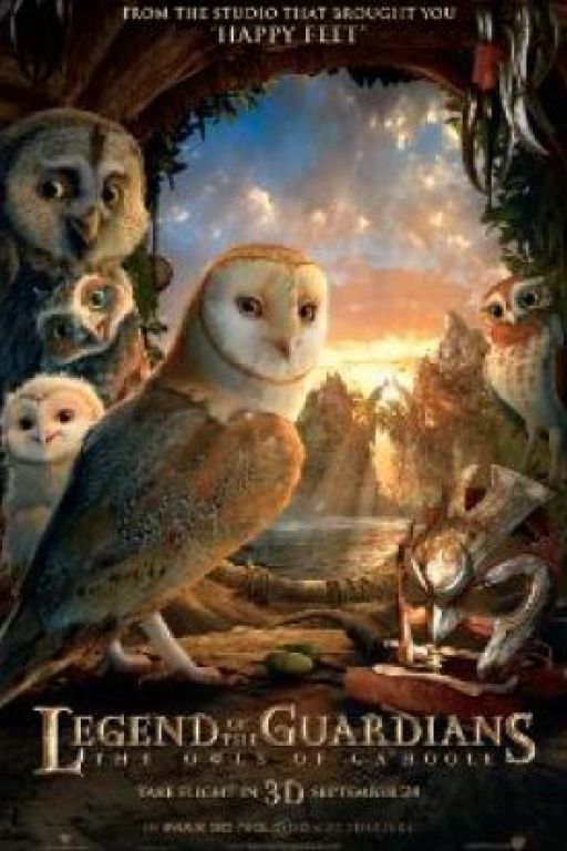 Die Legende der Wächter - Legend of the Guardians The Owls of Ga'Hoole (Filmkunstbar Fitzcarraldo DVD2654)