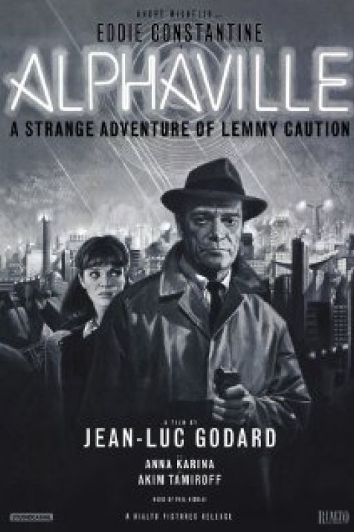 Alphaville - Alphaville, une étrange aventure de Lemmy Caution