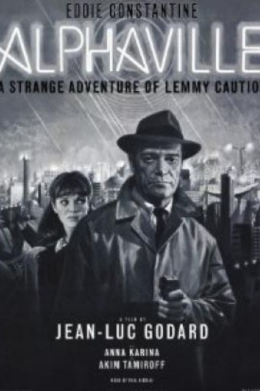 Alphaville - Alphaville, une étrange aventure de Lemmy Caution (1965) (Filmkunstbar Fitzcarraldo DVD5772)