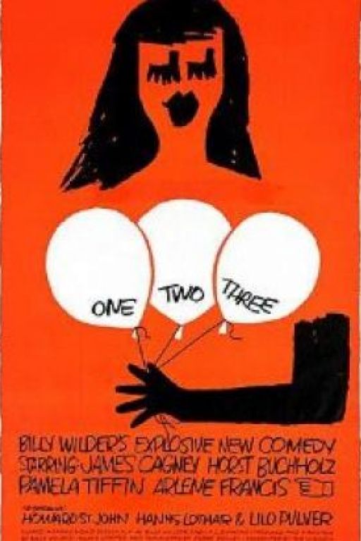 Eins, zwei, drei - One, Two, Three (Filmkunstbar Fitzcarraldo DVD1503)