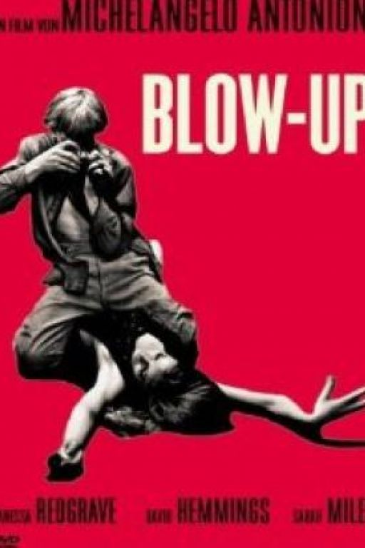 Blow Up - Blowup (1966) (Filmkunstbar Fitzcarraldo DVD962)