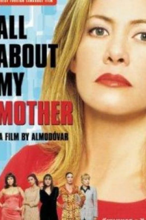 All About My Mother - Alles über meine Mutter - Todo sobre mi madre (Filmkunstbar Fitzcarraldo DVD8050)