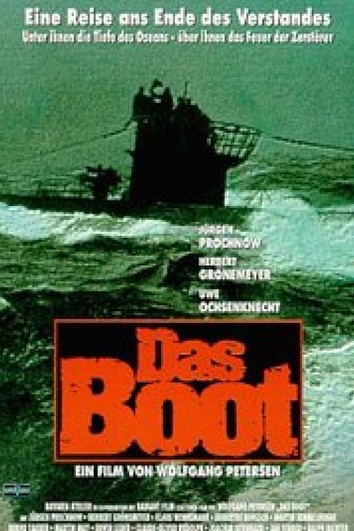 The Boat (Fitzcarraldo DVD 1639)