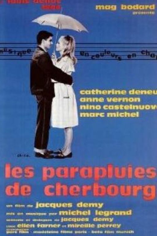 The umbrellas of Cherbourg - Die Regenschirme von Cherbourg - Les Parapluies de Cherbourg (1964) (Filmkunstbar Fitzcarraldo DVD1209)