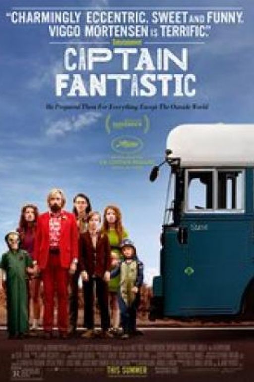 Captain Fantastic DVD3355