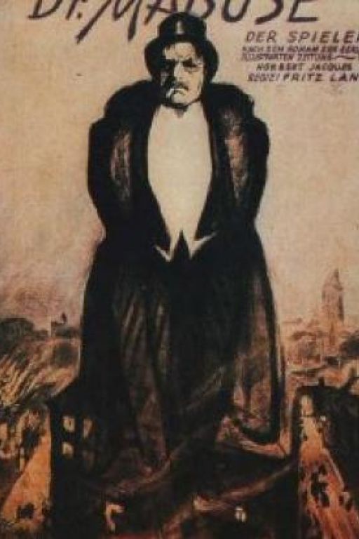 Dr. Mabuse the Gambler - Dr. Mabuse der Spieler (1922) DVD5459