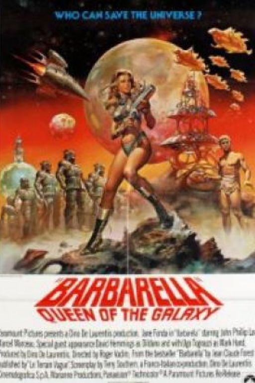 Barbarella (Rating 8,9) DVD3276