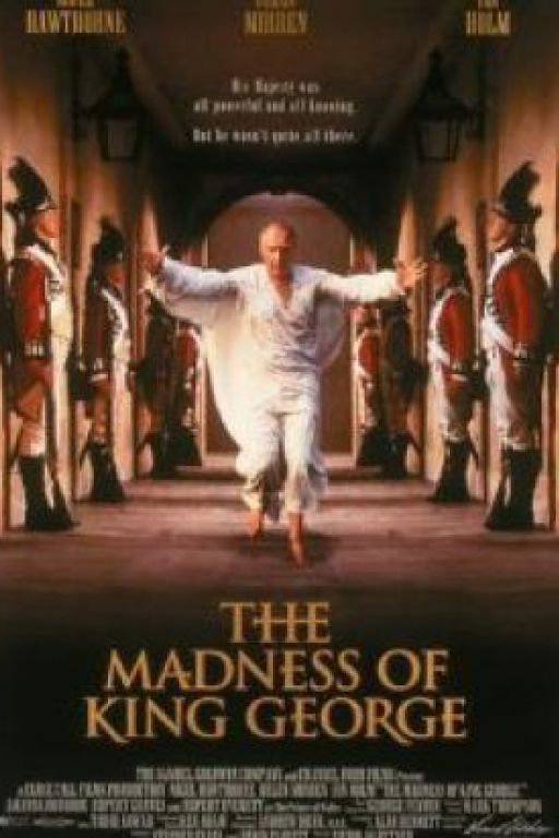 King George - The Madness of King George DVD1629