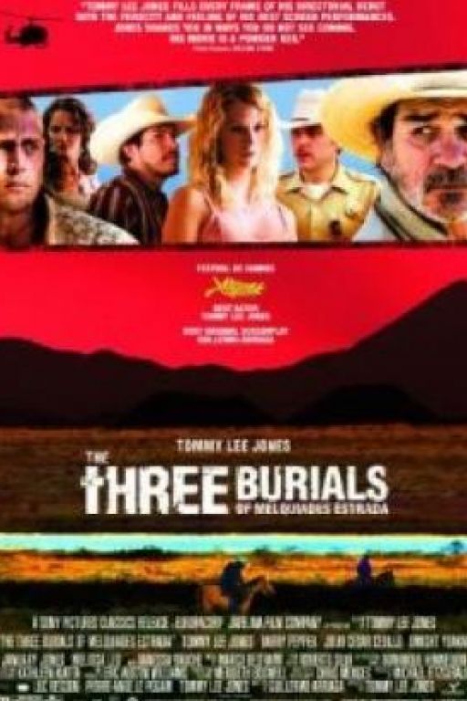Three burials - The Three Burials of Melquiades Estrada DVD6312