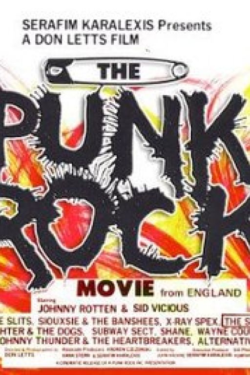 The Punk Rock Movie DVD-