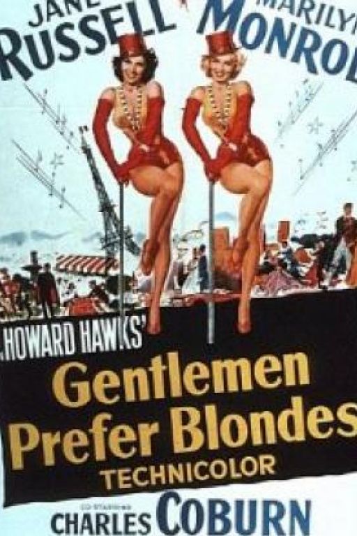 Blondinen bevorzugt - Gentlemen prefer Blondes (Filmkunstbar Fitzcarraldo DVD5060)