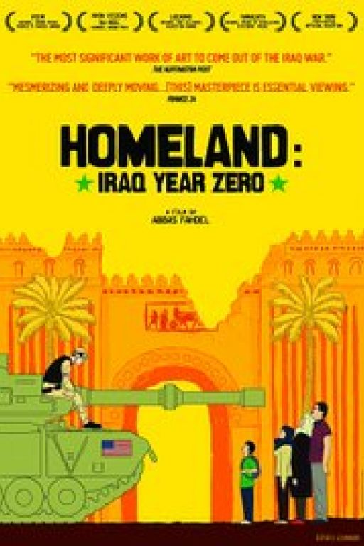 Homeland (Iraq Year Zero) (2015) DVD-