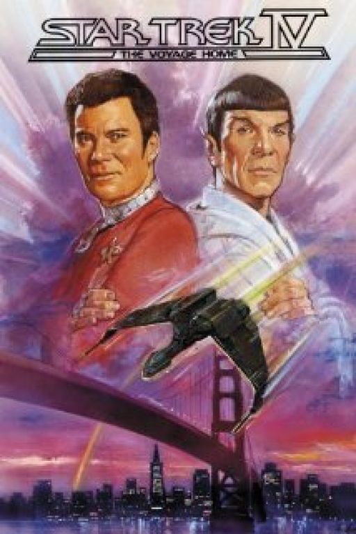 Zurück in die Gegenwart - Star Trek IV - Star Trek IV: The Voyage Home