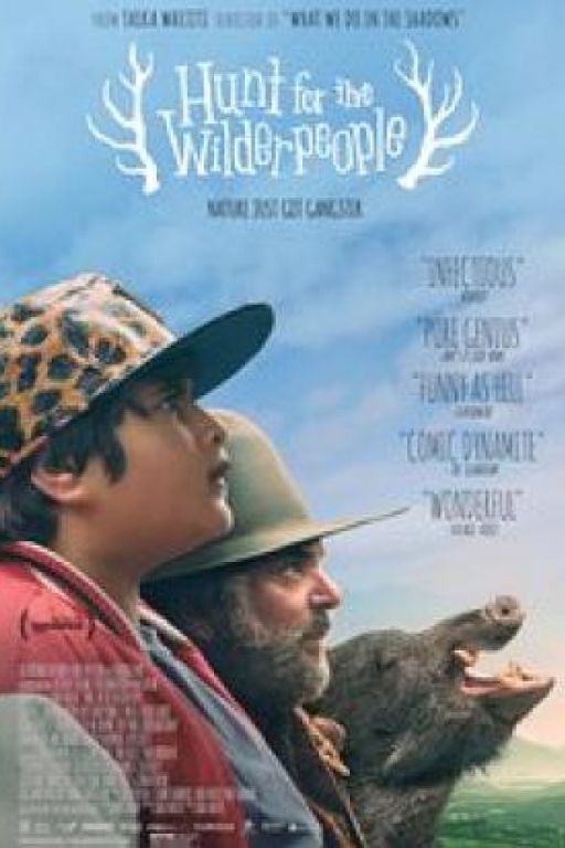 Wo die wilden Menschen jagen - Hunt For The Wilderpeople (OmeU) DVD10.012