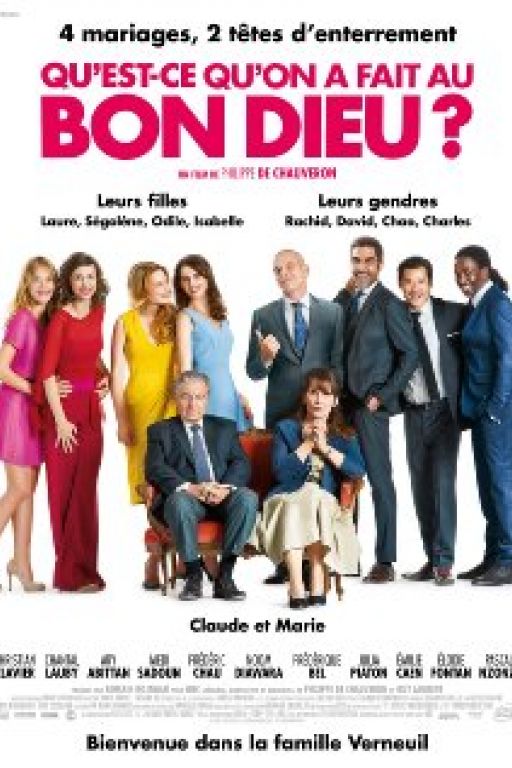 Monsieur Claude und seine Töchter - Qu'est-ce qu'on a fait au Bon Dieu?