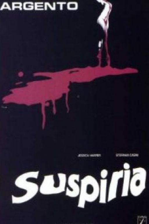 Suspiria (Filmkunstbar Fitzcarraldo DVD606)