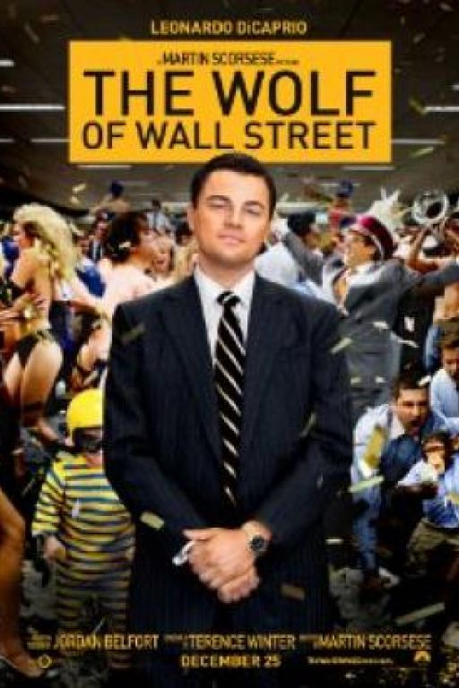 The Wolf of Wall Street DVD702