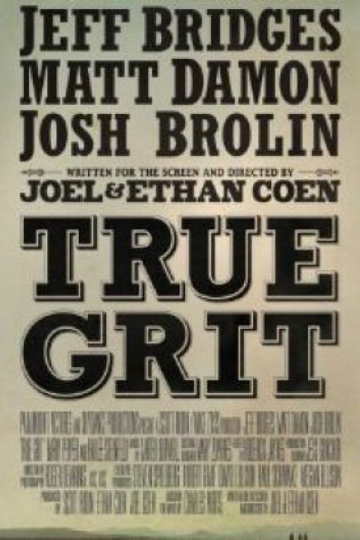 True Grit (2010) DVD3510