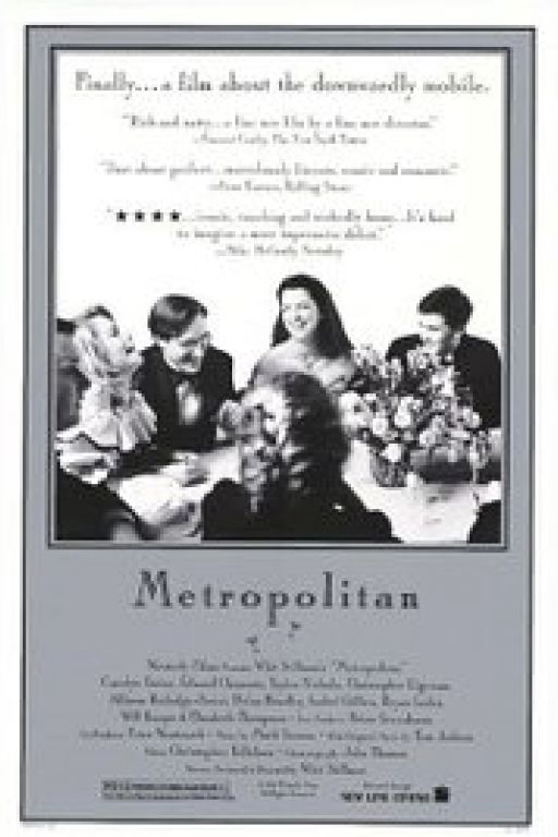  Metropolitan (Coming Soon on DVD at Filmkunstbar Fitzcarraldo)