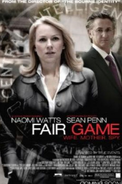 Fair Game DVD3296