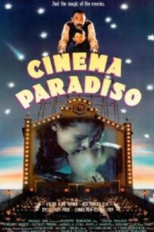 Cinema Paradiso (Filmkunstbar Fitzcarraldo DVD1768)