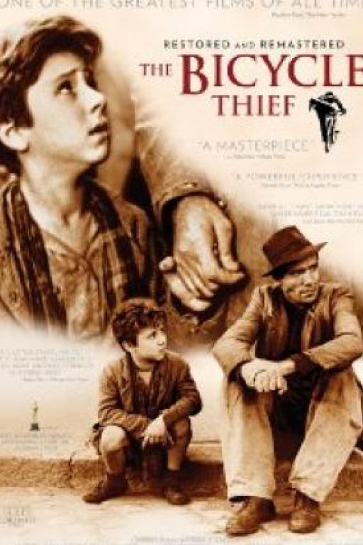 Bicycle Thieves - Fahrraddiebe - Ladri di biciclette (Filmkunstbar Fitzcarraldo DVD6985)