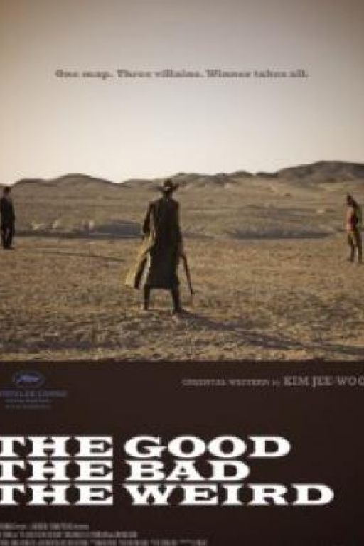 The Good, the Bad, the Weird - Joheunnom nabbeunnom isanghannom (OmeU) DVD8736
