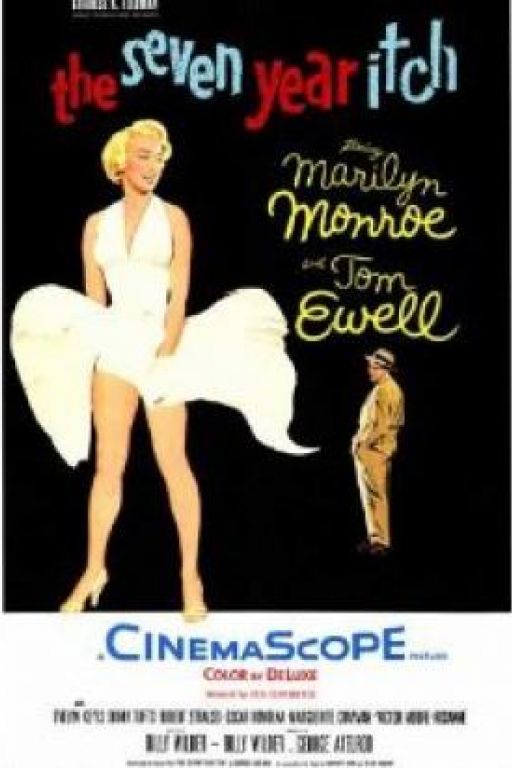 Das verflixte 7.Jahr - The Seven Year Itch (Filmkunstbar Fitzcarraldo DVD3701)