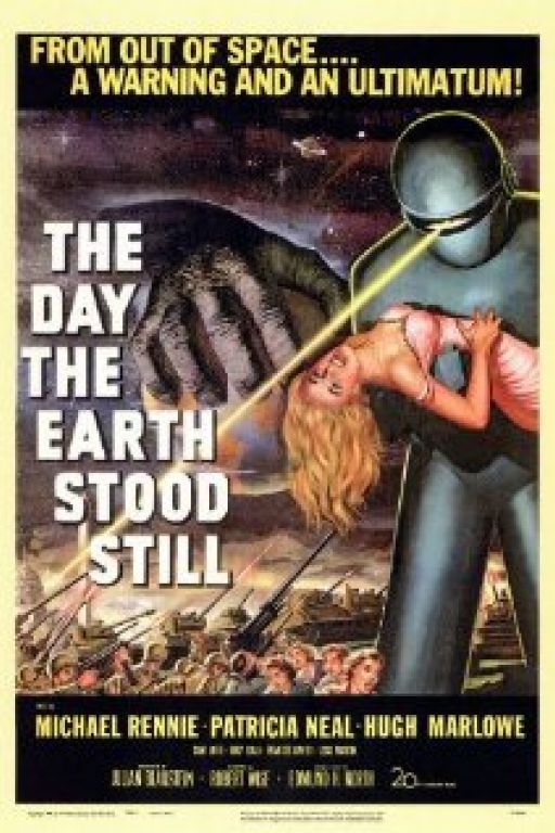 Der Tag, an dem die Erde stillstand - The Day the Earth Stood Still (1951) 