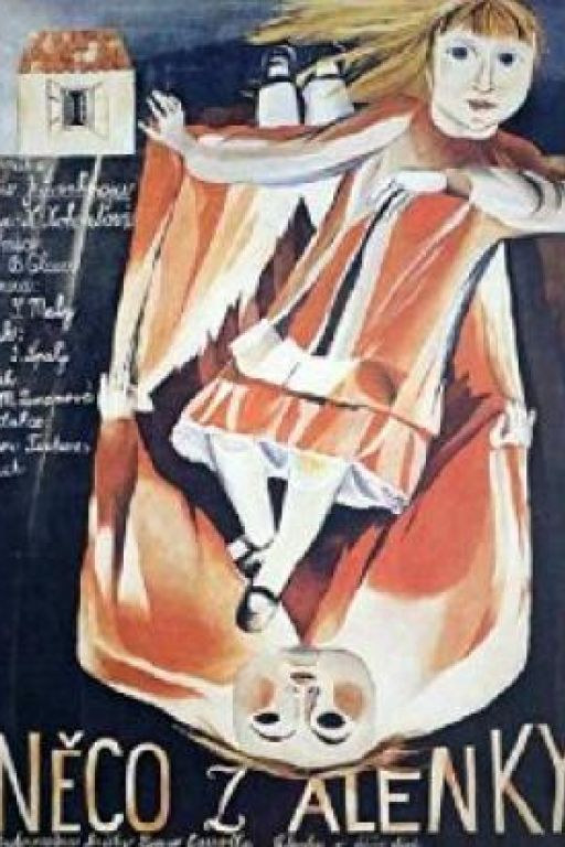 Alice - Neco z Alenky (Filmkunstbar Fitzcarraldo DVD1512)