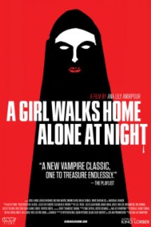 A Girl Walks Home Alone At Night