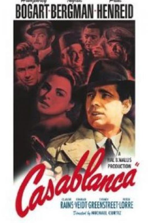 Casablanca (Filmkunstbar Fitzcarraldo DVD845)