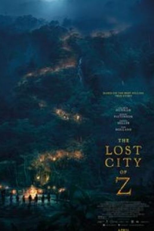 Die versunkene Stadt Z - The Lost City Of Z (Coming Soon on DVD at Filmkunstbar Fitzcarraldo)