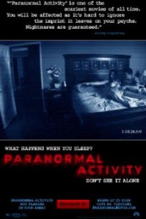 Paranormal Activity DVD9524