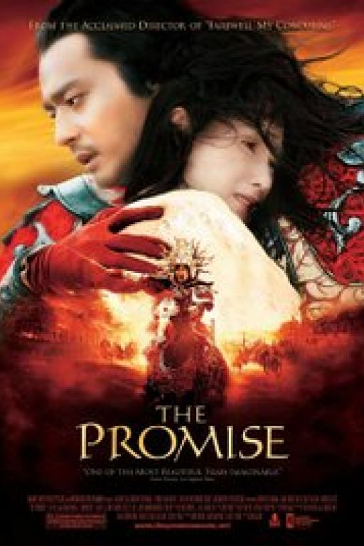 The Promise - Wu Ji (Filmkunstbar Fitzcarraldo DVD -)