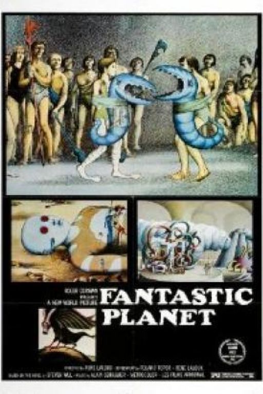 Fantastic Planet - Der phantastische Planet - La planète sauvage DVD8255+1104