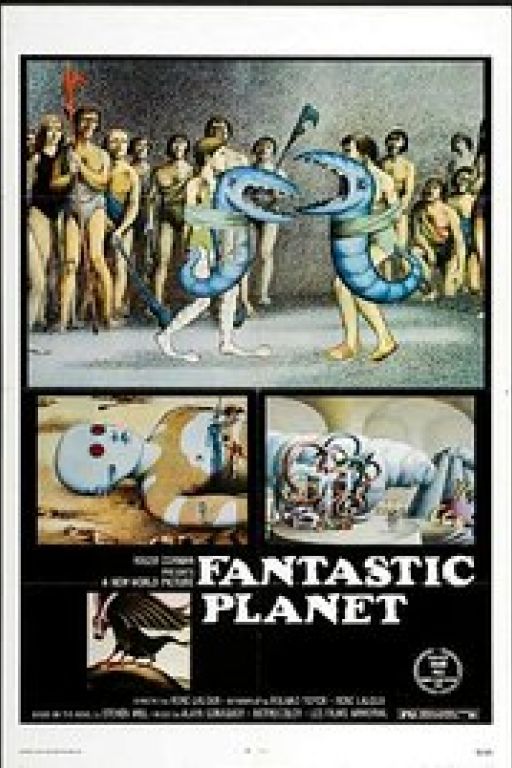 Fantastic Planet - Der phantastische Planet - La planète sauvage