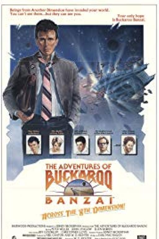 The Adventures of Buckaroo Banzai Across the 8th Dimension (Coming Soon on DVD at Filmkunstbar Fitzcarraldo)