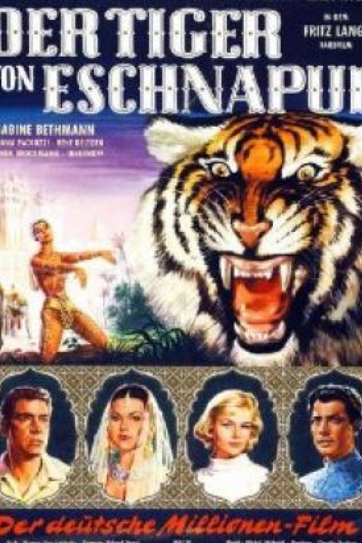 The Tiger of Eschnapur - Der Tiger von Eschnapur (1959) (OmeU) DVD5059