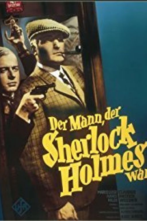 Der Mann, der Sherlock Holmes war (1937) (Coming Soon on DVD at Filmkunstbar Fitzcarraldo)
