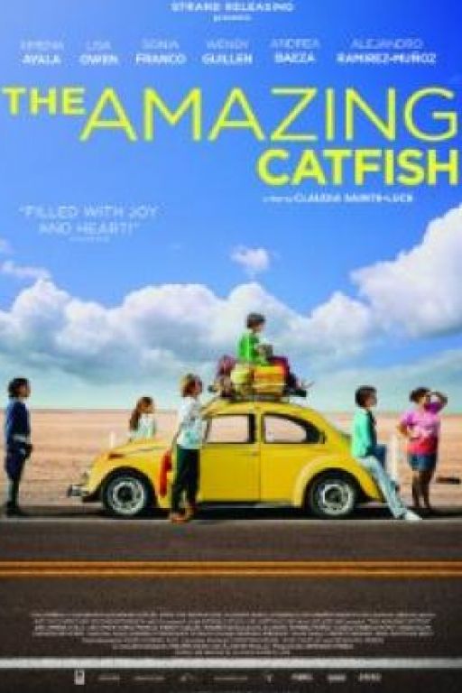 The amazing Catfish - Der wundersame Katzenfisch - Los insólitos peces gato (Filmkunstbar Fitzcarraldo DVD1811)
