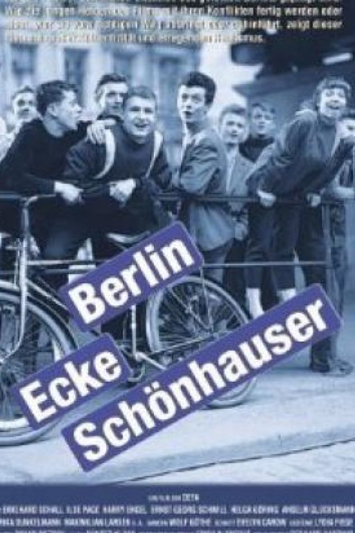 Berlin - Schoenhauser Corner - Berlin - Ecke Schönhauser (Filmkunstbar Fitzcarraldo DVD4581)
