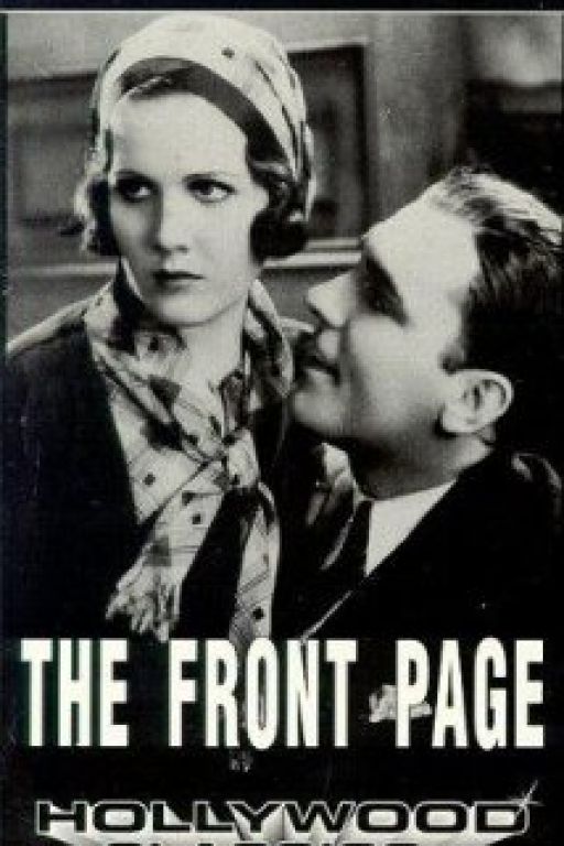 The Front Page (1931)