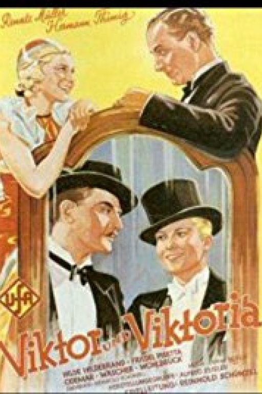 Viktor und Viktoria (1933) (Coming Soon on DVD at Filmkunstbar Fitzcarraldo)