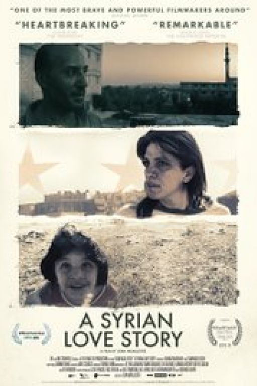 A Syrian Love Story (2015) DVD-